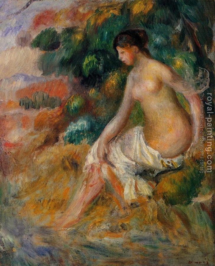 Pierre Auguste Renoir : Nude in the Greenery